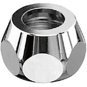 Konus-Quetschverschraubung Schell 1/2"x8mm verchromt