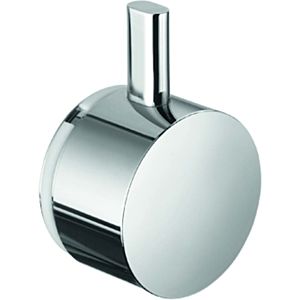 Schell thermostat handle 291920699 with extended operating lever and fixed stop, chrome-plated