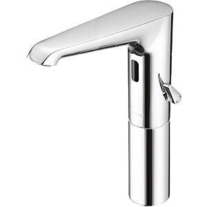 Schell Xeris E electronic basin mixer 002290699 chrome-plated, mains operation, for mixed water, with concealed part