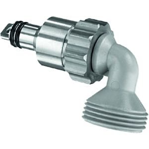 Schell Quick flushing adapter 007030099 G 3/4 AG, plug-in technology, brass