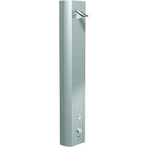 Schell Linus -mounted shower panel 008190899 with CVD touch electronics, anodised aluminum