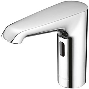 Schell Xeris E Electronic basin mixer 012080699 chrome-plated, mains operation, for cold water, with plug-in power supply