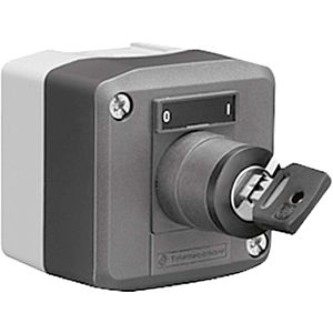 Schell surface-mounted key switch 015380099 230 V, IP 65, thermal disinfection