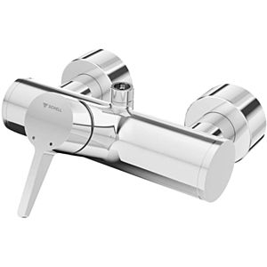 Schell Vitus single-lever shower mixer 016030699 shower connection above, surface-mounted, for mixed water, chrome-plated