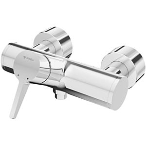 Schell Vitus single-lever shower mixer 016130699 shower connection below, surface-mounted, for mixed water, chrome-plated