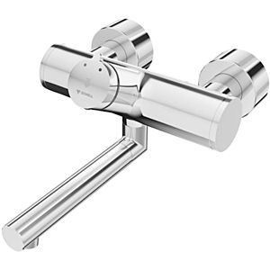 Schell Vitus self-closing basin mixer 016210699 210 mm, for mixed water, chrome-plated