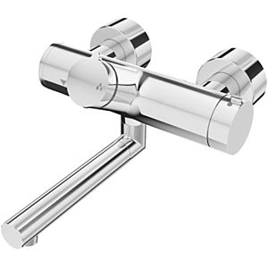 Schell Vitus single lever basin thermostat 016220699 210 mm, mixed water, chrome-plated