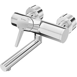 Schell Vitus single lever basin mixer 016330699 270 mm, for mixed water, chrome-plated
