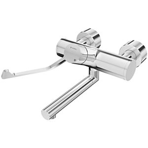 Schell Vitus single lever basin mixer 016260699 210 mm, clinic arm lever, mixed water, chrome-plated