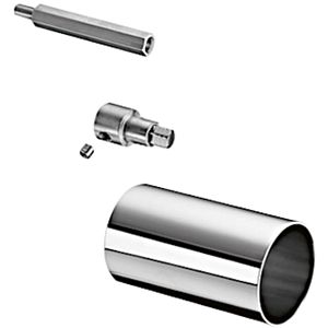 Schell extension set 018880699 25 mm, chrome-plated
