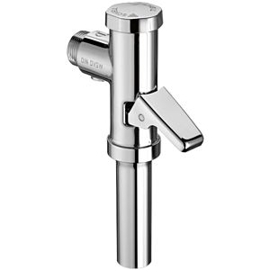 Schell Schellomat WC - Flush Valve 022160699 chrome-plated, DN 15, 1930 , 7- 2000 I / s, with lever