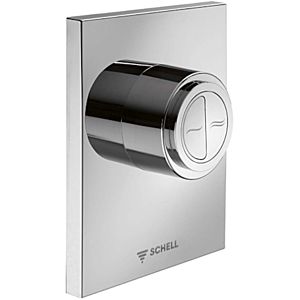 Schell Edition eco WC actuation plate 028240699 plastic, chrome-plated