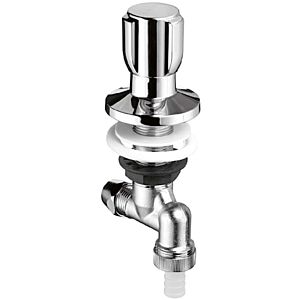 Schell Comfort valve 035000699 2000 / 2 &quot;x10mm, chrome-plated