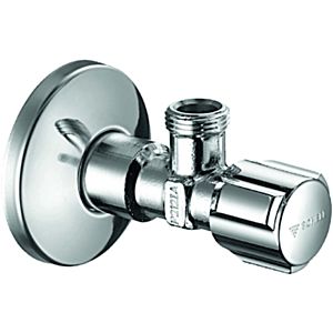 Schell Comfort regulating angle valve 052120699 G 2000 / 2 AG x G 3/8 AG, with regulating function, chrome-plated