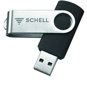 Schell USB stick 955980099 for parameterization and diagnosis