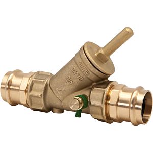 Locks non-return valve 0013384200001 DN 40, 42 mm, IT, with drain
