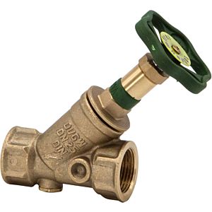 Schlösser KFR valve 0016252500001 DN 25, Rp 2000 , without draining, non- 2000 spindle