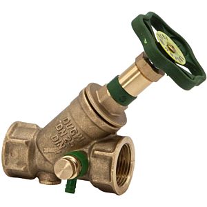 Schlösser KFR valve 0016302500001 DN 25, Rp 2000 , with draining, non- 2000 spindle