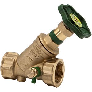 Schlösser KFR valve 0016303200001 DN 32, G 2000 2000 / 4, with draining, non- 2000 spindle