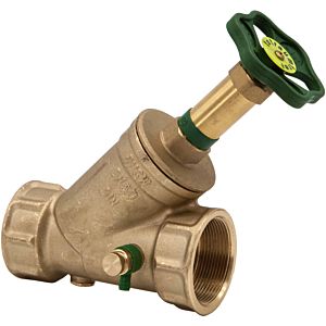 Schlösser KFR valve 0016305000001 DN 50, G 2, with draining, non-rising spindle
