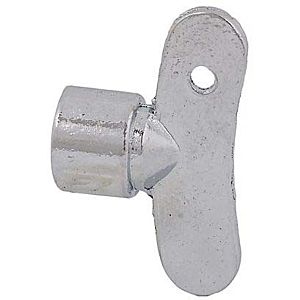 Locks socket wrench 1/2&quot; 0018821530001 DN 15, nickel-plated