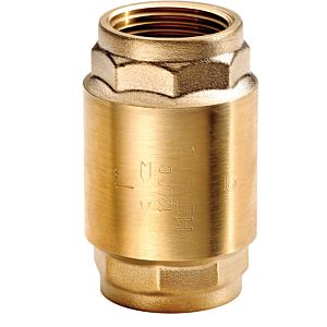 Hermann Schmidt check valve 1 1/2&quot; brass