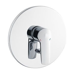 Heinrich Schulte alpha_320 bath fitting Z072498-00010 concealed fitting, with diverter, chrome