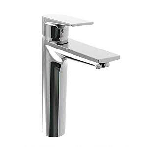 Heinrich Schulte alpha_400 basin mixer Z069003-00010 Projection 145mm, high, with pop-up waste, chrome-plated