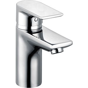 Heinrich Schulte alpha_400 basin mixer Z069122-00010 projection 105mm, with pop-up waste, chrome-plated