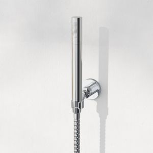 Steinberg Series 100 hand Steinberg Series 100 1001650 chrome, with wall bracket and shower hose