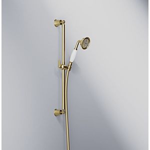 Steinberg Series 350 shower set 3501600BG hand shower, shower rail, hose 1500mm, brushed gold
