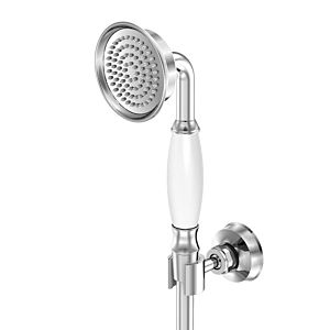 Steinberg Series 350 Bath Shower Set 3501626 Hand Shower, Wall Bracket, Hose 1500mm, Chrome
