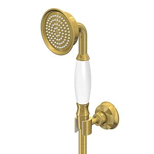 Steinberg Series 350 bath shower set 3501626BG hand shower, wall bracket, hose 1500mm, brushed gold