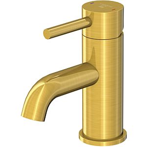 Steinberg Series 100 basin mixer 1001010BG projection 100mm, height 149mm, without waste fitting, brushed gold