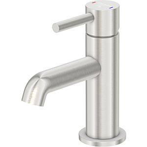 Steinberg Series 100 basin mixer 1001050BN projection 98mm, brushed nickel