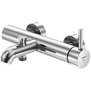 Steinberg Series 100 bath mixer 1001100 surface-mounted, projection 185mm, chrome