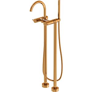Steinberg Series 100 bath mixer 1001162RG projection 231mm, free-standing installation, rose gold