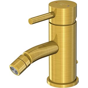 Steinberg Series 100 bidet mixer 1001300BG projection 110mm, with waste fitting, brushed gold