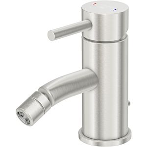 Steinberg Series 100 bidet mixer 1001300BN projection 110mm, with waste fitting, brushed nickel