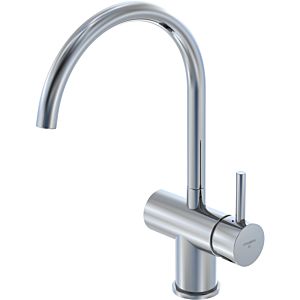 Steinberg Series 100 kitchen faucet 1001400 projection 201mm, with swiveling pipe spout, chrome