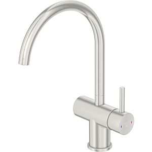 Steinberg Series 100 kitchen faucet 1001400BN projection 201mm, with swiveling pipe spout, brushed nickel