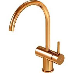 Steinberg Series 100 kitchen tap 1001400RG projection 201mm, with swiveling pipe spout, rose gold