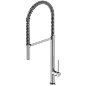 Steinberg Series 100 kitchen faucet 1001495 projection 215mm, with swiveling spout, chrome