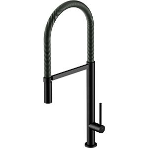 Steinberg Series 100 kitchen faucet 1001495S projection 215mm, with swiveling spout, matt black