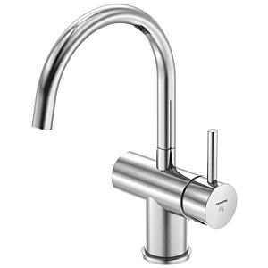 Steinberg Series 100 basin mixer 1001500 swiveling spout, with drain fitting 1 1/4&quot;, chrome