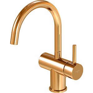 Steinberg Series 100 basin mixer 1001500RG swivel spout, with waste set 1 1/4&quot;, rose gold