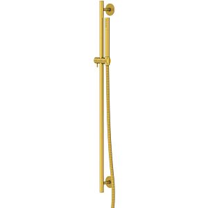 Steinberg Series 100 shower set 1001601BG bar 900mm, with metal shower hose 1800mm, brushed gold