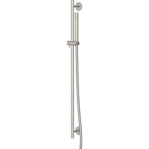 Steinberg Série 100 set de douche 1001601BN barre 900mm, avec flexible de douche en métal 1800mm, nickel brossé