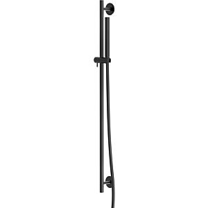 Steinberg Série 100 set de douche 1001601S barre 900mm, avec flexible de douche en métal 1800mm, noir mat