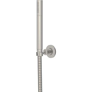 Steinberg Series 100 shower set 1001650BN with wall bracket and shower hose 1500mm, brushed nickel